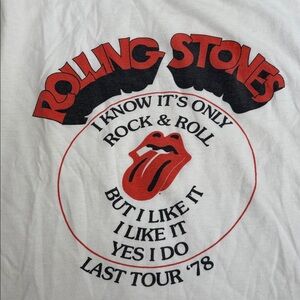 Rolling Stones Graphic T-Shirt